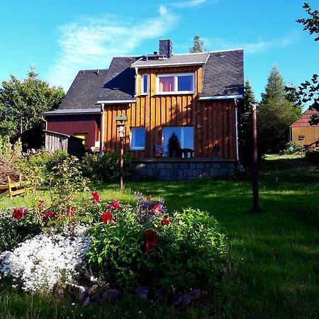 Ferienhaus Fernblick Altenberg Buitenkant foto