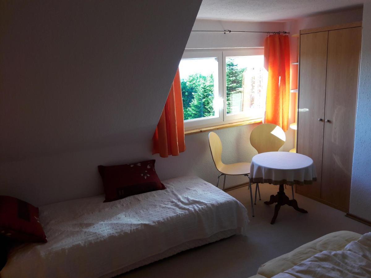 Ferienhaus Fernblick Altenberg Buitenkant foto