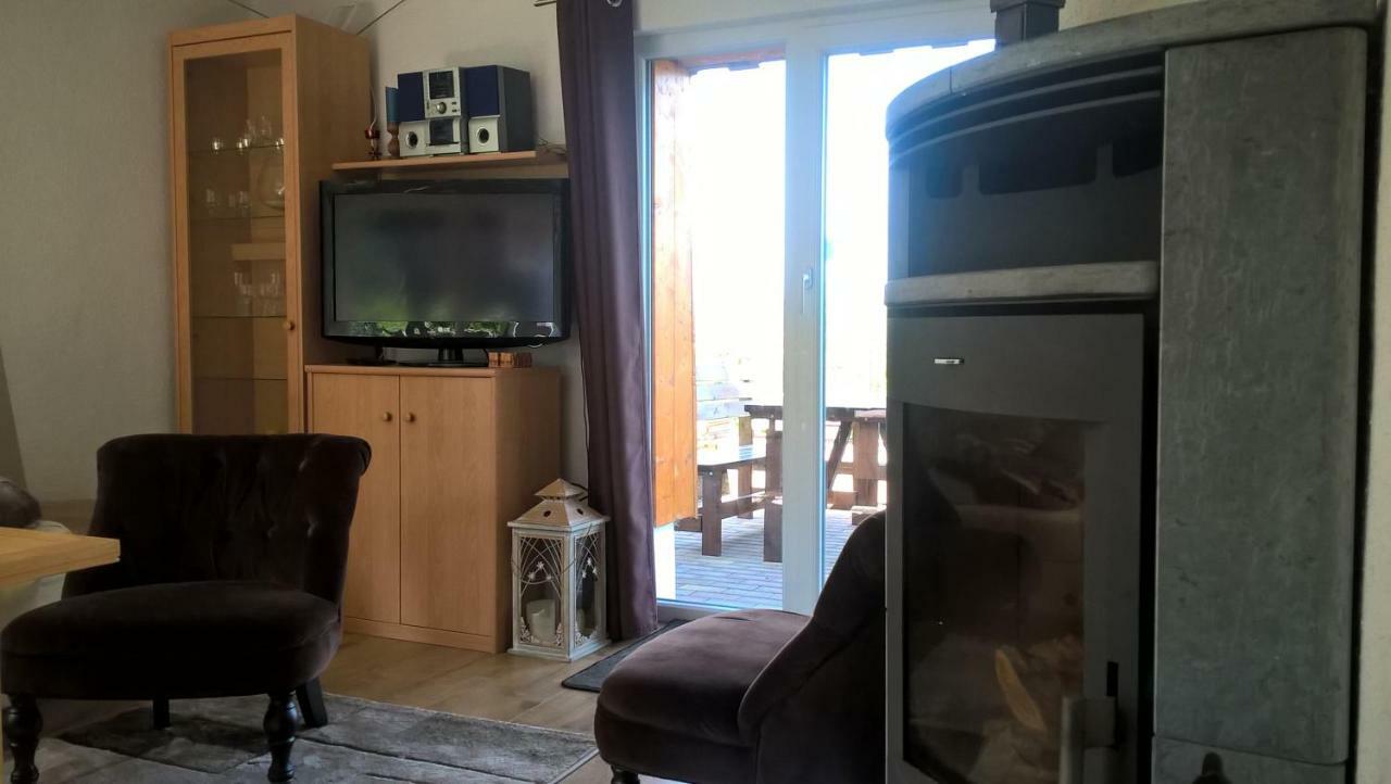 Ferienhaus Fernblick Altenberg Buitenkant foto
