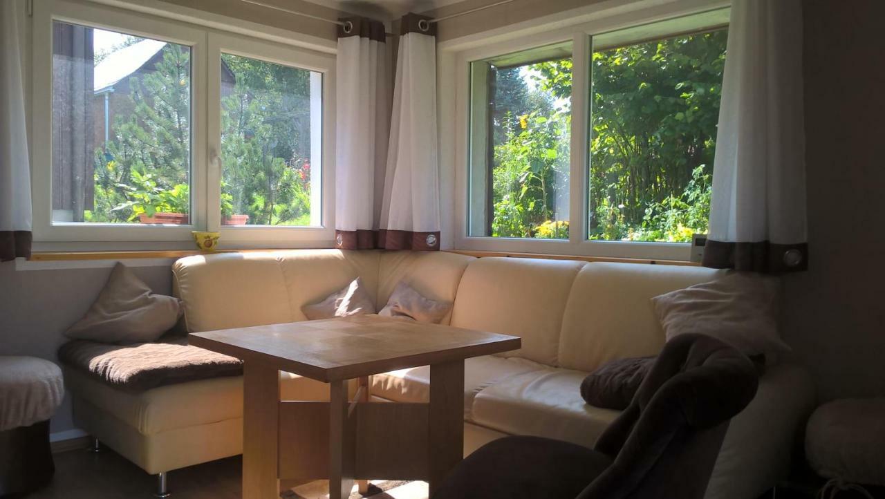Ferienhaus Fernblick Altenberg Buitenkant foto